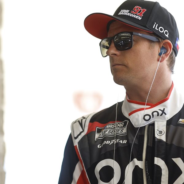 Ο Kimi Raikkonen στο F1 GP της Κίνας