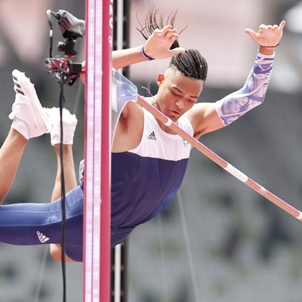 Ολυμπιακοί Αγώνες 2024 | Ο Εμμανουήλ Καραλής ξέρει πώς να ξεπερνά τις δυσκολίες