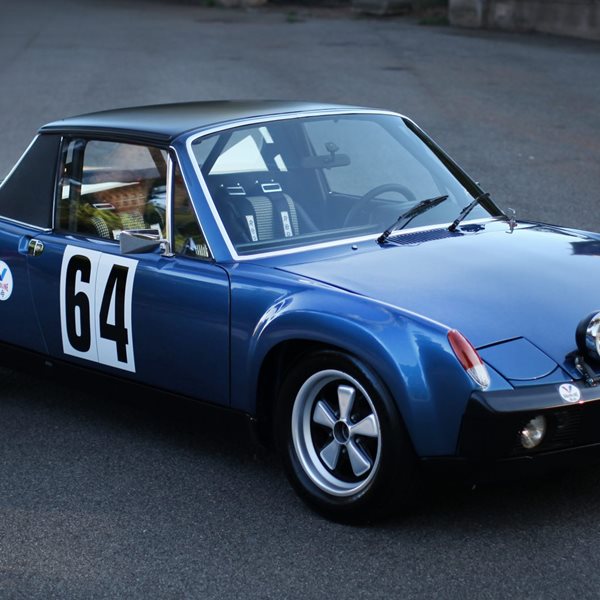 Η Porsche 914/6 GT του 1970 είναι ένα θαύμα