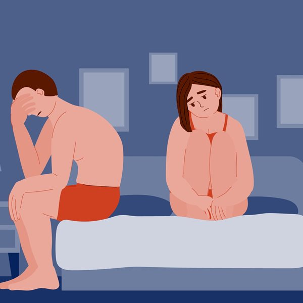 Κι όμως, η υψηλή χοληστερόλη επηρεάζει τη σεξουαλική σου ζωή