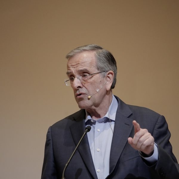 Η ‘εσωτερική αντιπολίτευση’ από τον Αντώνη Σαμαρά στη ΝΔ συνεχίζεται