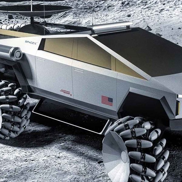 NASA x Tesla Cybertruck, το απόλυτο διαστημικό concept