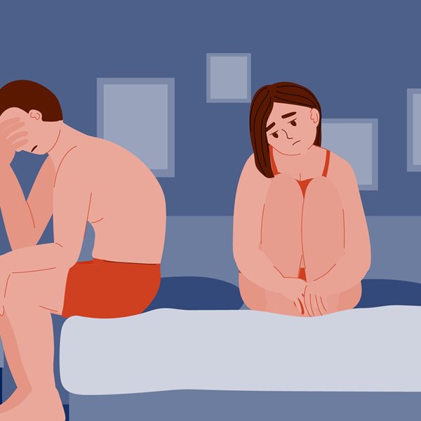 Όσα μας ανησυχούν στο σεξ και δε μιλάμε για αυτά