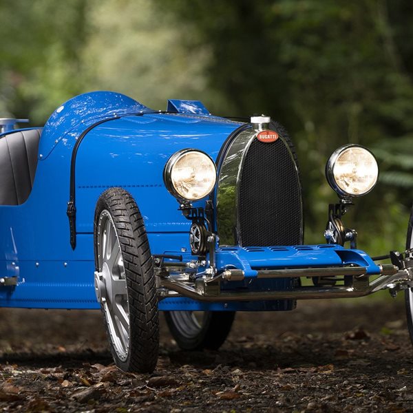 Η Baby II δεν είναι μία συνηθισμένη Bugatti