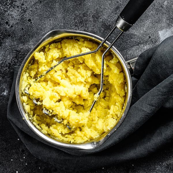 Η συνταγή για τον μάλλον διασημότερο πουρέ πατάτας