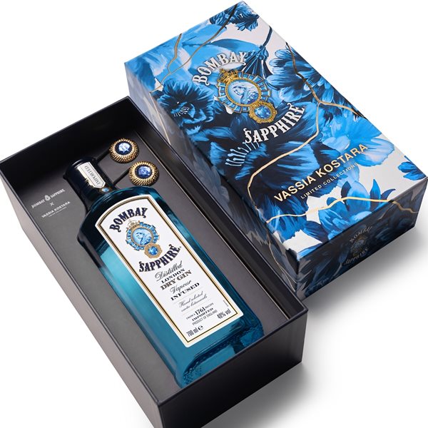 Η Βάσια Κωσταρά εμπνέεται από το Bombay Sapphire
