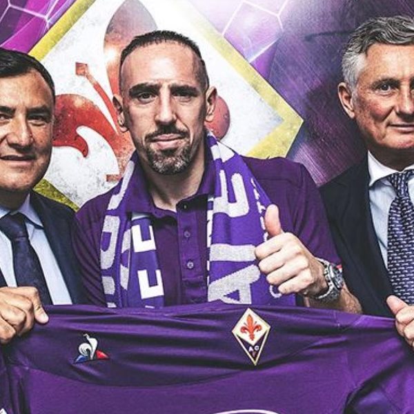 Ο Franck Ribery κάνει πιο γοητευτική τη Φιορεντίνα