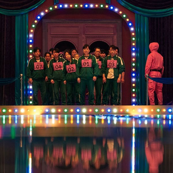 Το Παιχνίδι του Καλαμαριού: Οι δοκιμασίες με σειρά αξιολόγησης