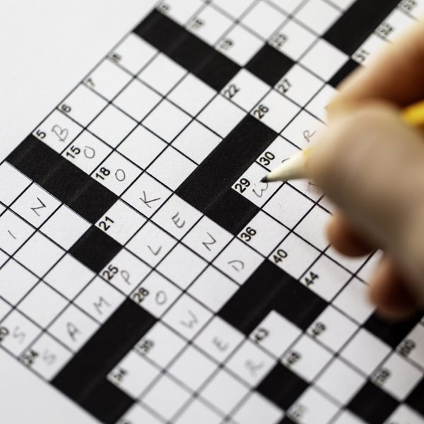 Σταυρόλεξα για καλύτερη μνήμη, συστήνει η επιστήμη