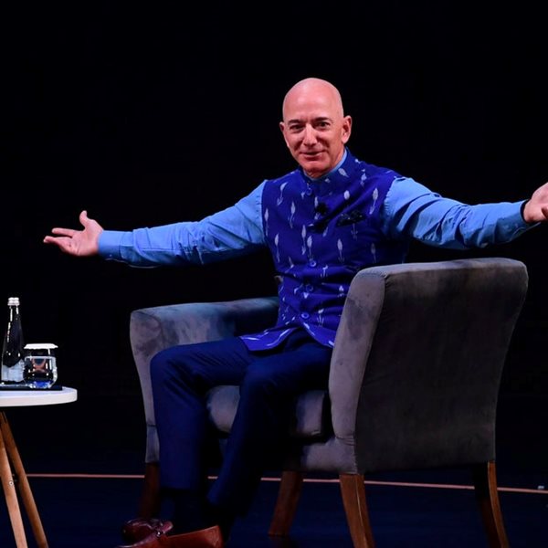 100 εκατ. δολάρια από τον Jeff Bezos για τους άστεγους