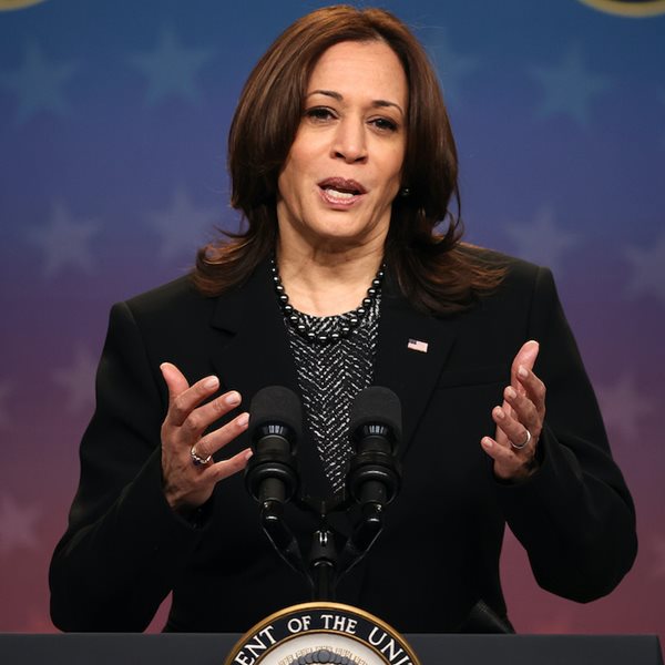 H δημοσκοπική κατάρρευση της Kamala Harris