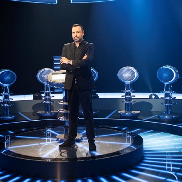 Ο Τάσος Τρύφωνος είναι ο δυνατότερος κρίκος της ελληνικής τηλεόρασης