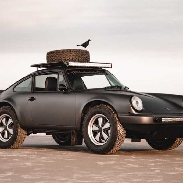 Η άγρια πλευρά της Porsche 911