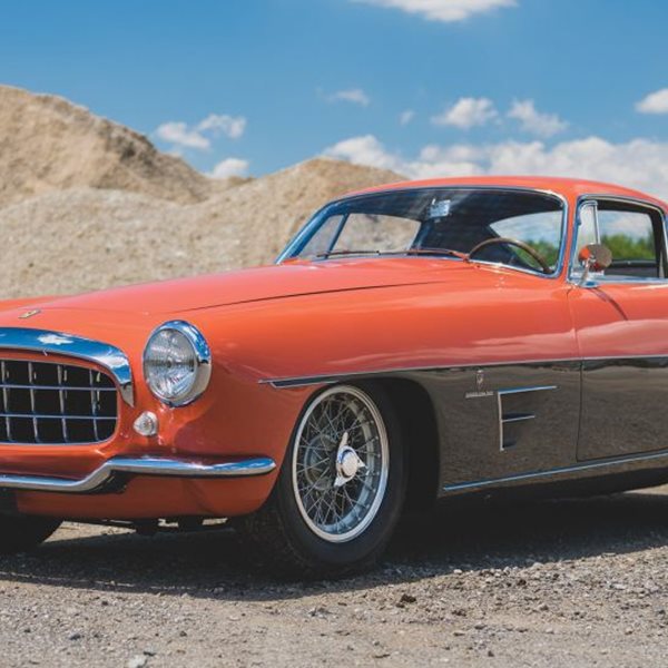 Η σπάνια γοητεία της Ferrari 375 Coupe Speciale