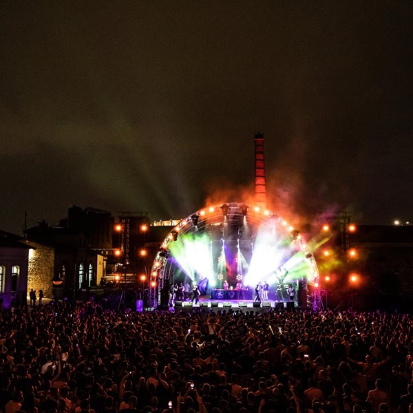 Η Μουσική Τεχνόπολη 'τα σπάει' μέχρι και τον Ιούλιο