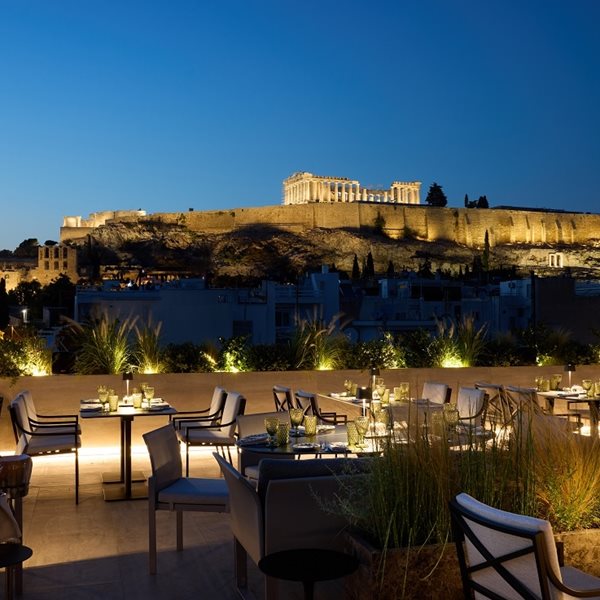 Acropolis Secret | Μαγική θέα και μεσογειακό fine comfort