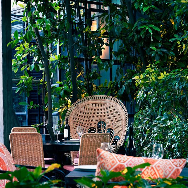 The Albion, restart σε έναν από τους πιο δροσερούς κήπους της Αθήνας