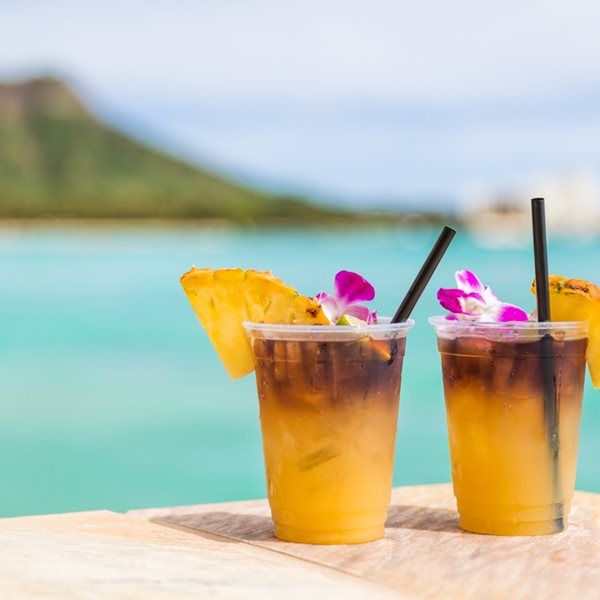 Cocktails με ρούμι για το καλοκαίρι