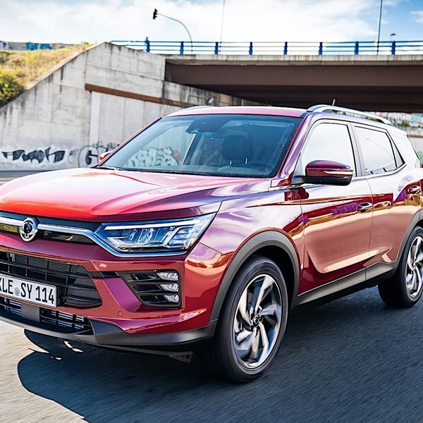 SsangYong Korando: Ένας δράκος σε 4 τροχούς