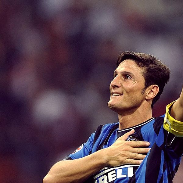 Ο μύθος του Javier Zanetti