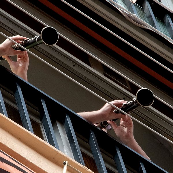 Το μπαλκόνι στα χρόνια του κορονοϊού