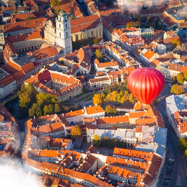 Βίλνιους, το νέο Ντουμπρόβνικ