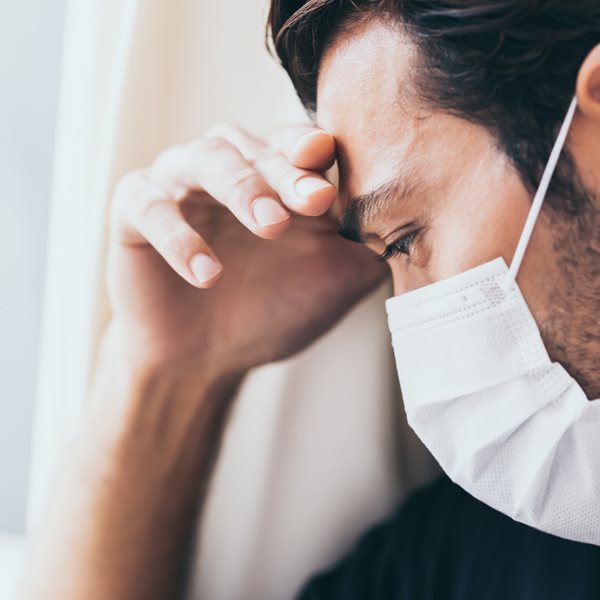 Κατάθλιψη και άγχος λόγω πανδημίας