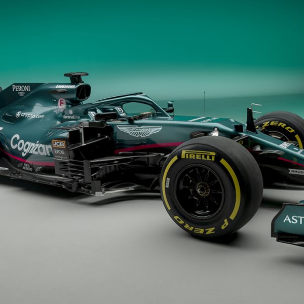 Το νέο μονοθέσιο της Aston Martin στη Formula 1