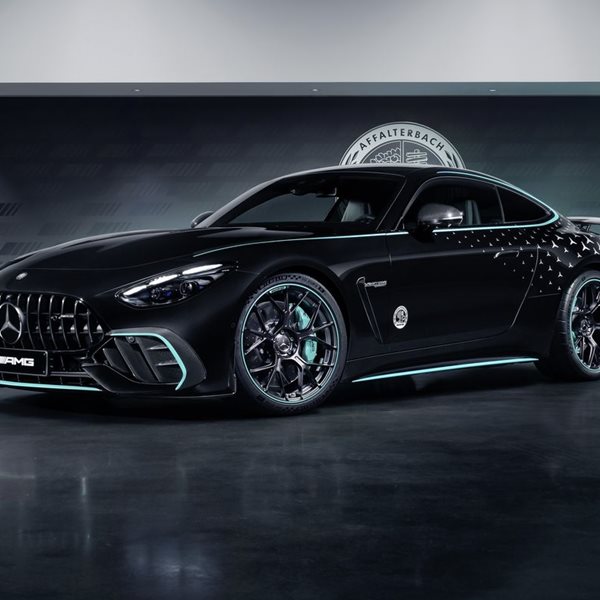 Δείτε την υπέροχη και συλλεκτική νέα Mercedes-AMG GT (εικόνες)