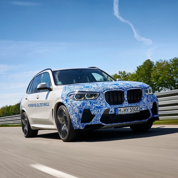 To BMW i Hydrogen Next αποκαλύπτεται