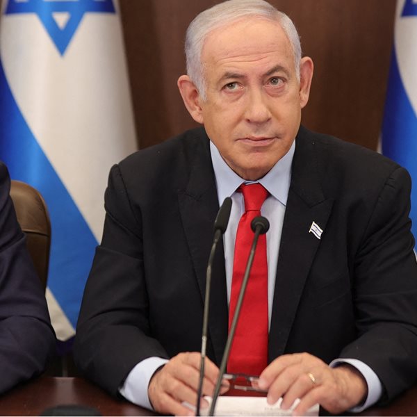 Benjamin Netanyahu, o άνθρωπος που κρατά την τύχη του κόσμου στα χέρια του