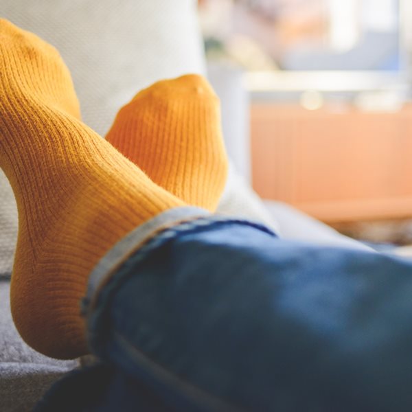 Βάζοντας τέλος στη μάστιγα που λέγεται κρύα πόδια