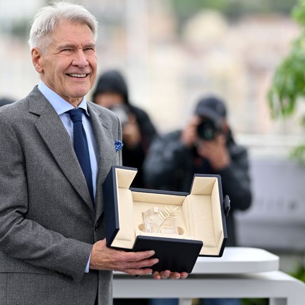 Ένας τιμητικός Χρυσός Φοίνικας στο Φεστιβάλ Καννών για τον Harrison Ford