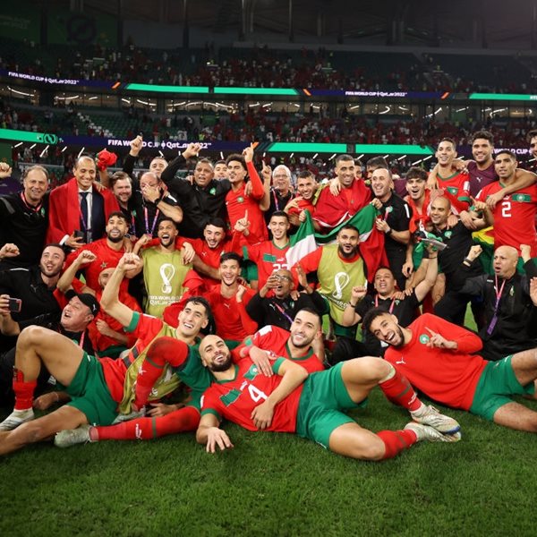 Μαρόκο, μια ιστορία που ξεπερνά το ποδόσφαιρο