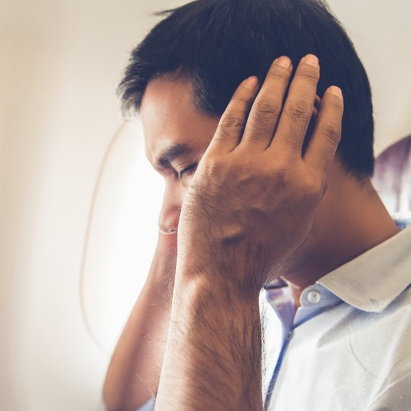 Ποια είναι η πιο θορυβώδης θέση στο αεροπλάνο