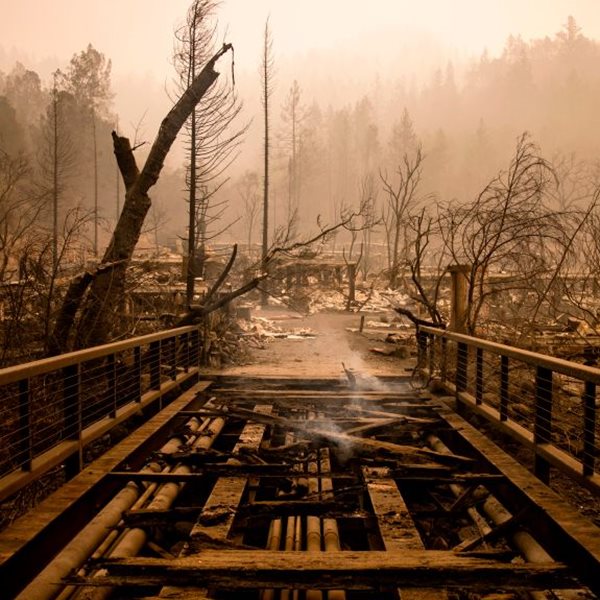 Το κλιματικό χάος είναι αναπόφευκτο