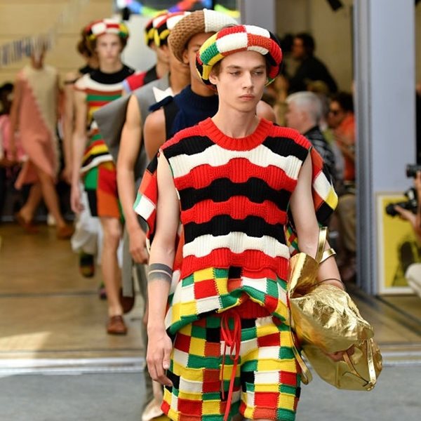 Οι άντρες θα σώσουν τη βιομηχανία της μόδας;