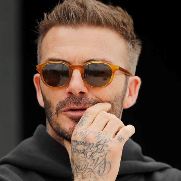 Ένα ζευγάρι Vans για τον David Beckham