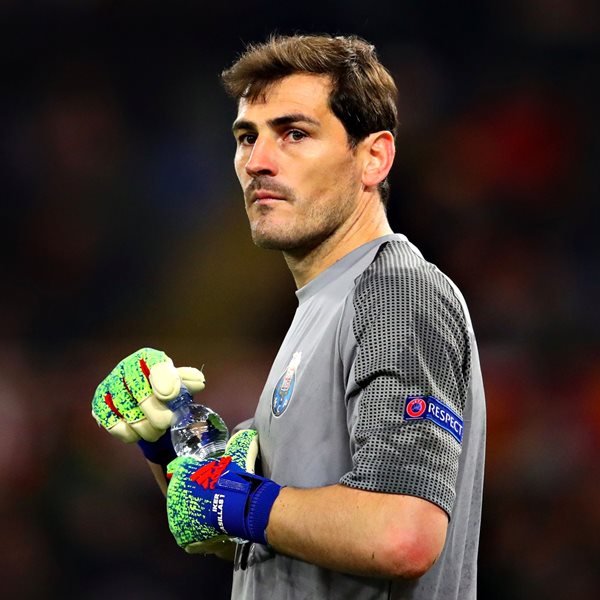 Iker Casillas, τι σου συμβαίνει;