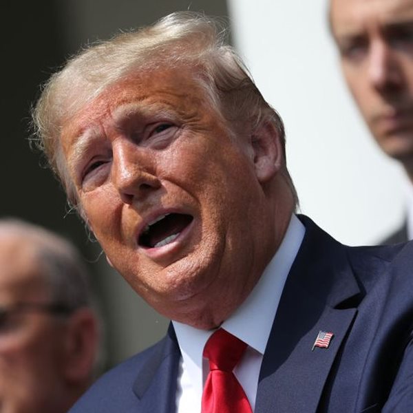 Κάτι τρέχει με την υγεία του Donald Trump