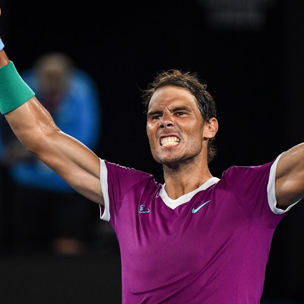 Ποτέ δεν ξεγράφεις τον Rafa Nadal