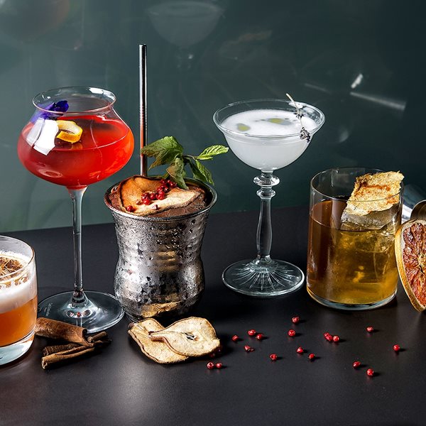 Κι αν αρκούν 5 cocktails για να γίνουν νοστιμότερες οι γιορτές;