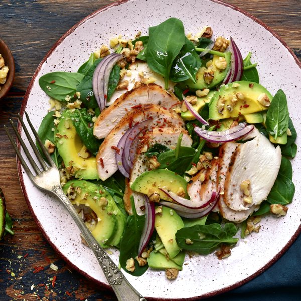 Δροσερή σαλάτα για ζεστές ημέρες