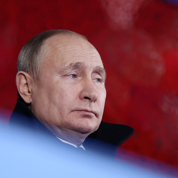 Ο Putin ανακοινώνει την προσάρτηση Ντονμπάς, Χερσώνας και Ζαπορίζια