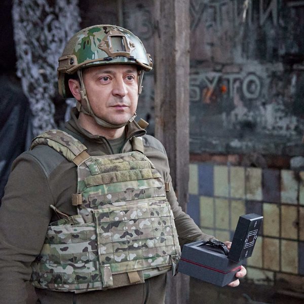 Νεκρός έπεσε Υπουργός του Zelensky στην Ουκρανία