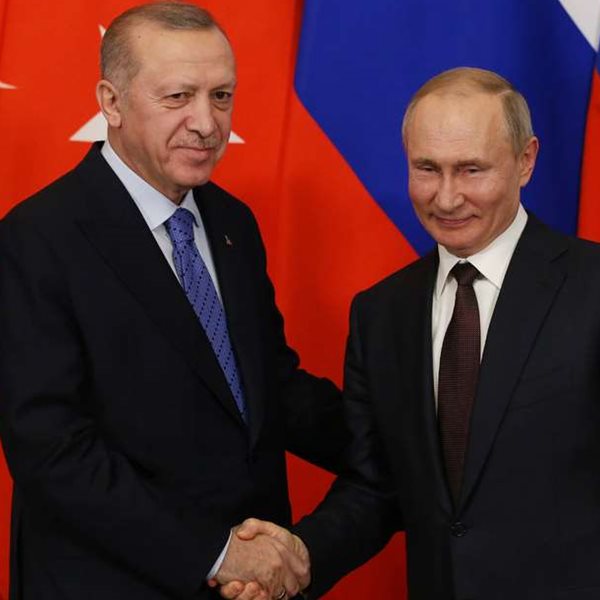 Η παράξενη 'αδερφική' σχέση Vladimir Putin και Recep Tayyip Erdogan