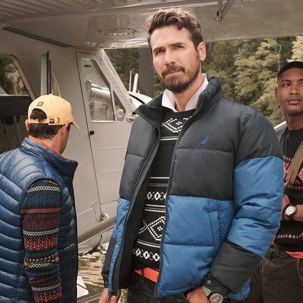 Η χειμερινή συλλογή Nautica είναι δίπλα σου σε κάθε περιπέτεια