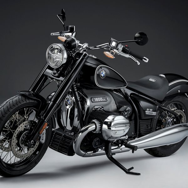 Η BMW αποκάλυψε την πανίσχυρη R18 Cruiser