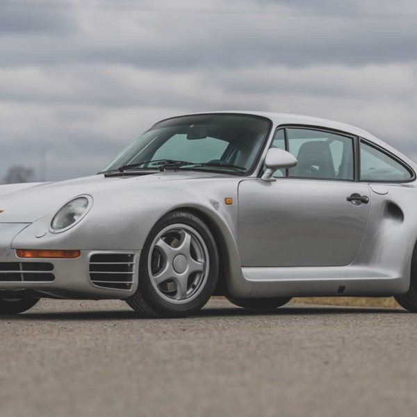 Η ιστορία της παράνομης Porsche 959 του Bill Gates