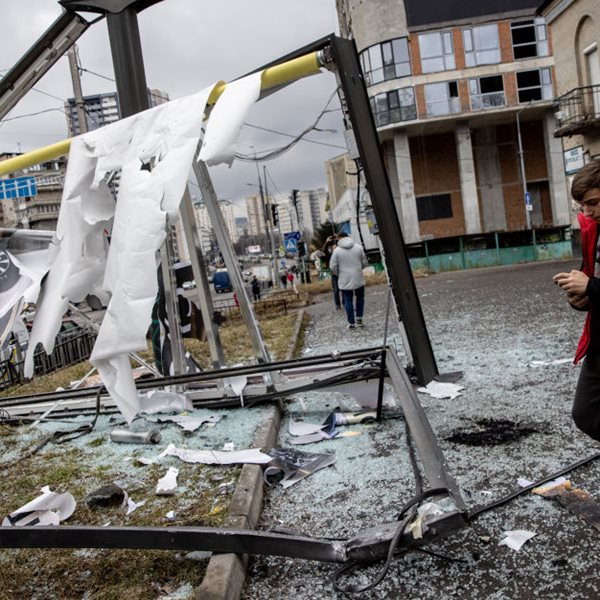 Η εισβολή της Ρωσίας στην Ουκρανία αλλάζει τα πάντα